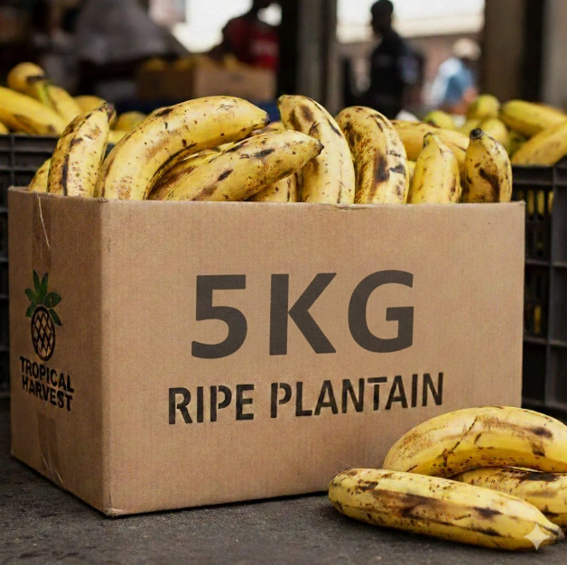 Ripe Plantain Box